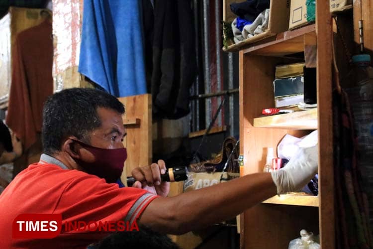 Geledah Kamar Hunian, Petugas Lapas Banyuwangi Tak Temukan Barang Terlarang