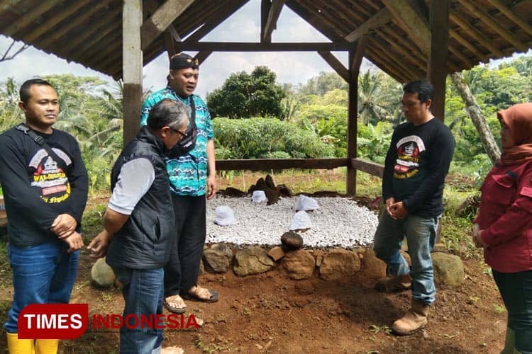 Istana Ibukota Kerajaan Talaga Manggung di Desa Kagok Majalengka