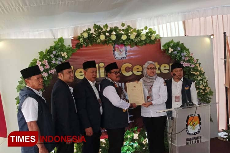 NasDem Kabupaten Malang Ajukan Bacaleg Pemilu 2024 Tepat Jam 11, Begini Filosofinya