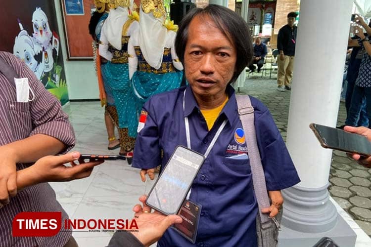 Nasdem Kota Malang Usung Bacaleg Tuna Daksa