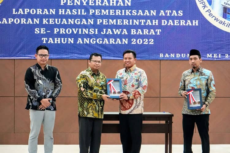 Pemkab Majalengka Raih Opini WTP ke-10 Kali Berturut-turut