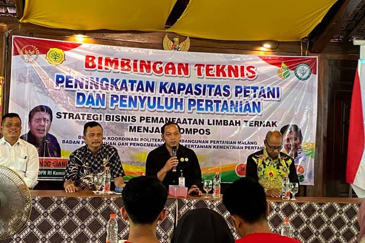 Antisipasi Pupuk Langka, Polbangtan Malang Gelar Bimtek Teknologi Pemanfaatan Limbah