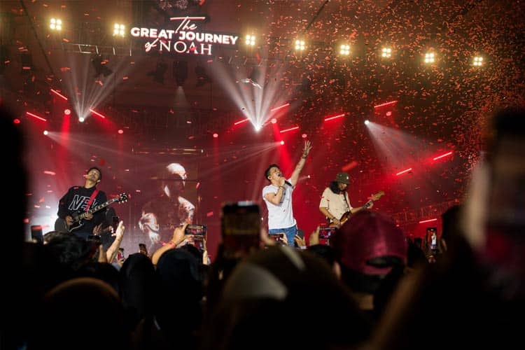 The Great Journey of Noah di Surabaya Tinggalkan Kenangan Indah