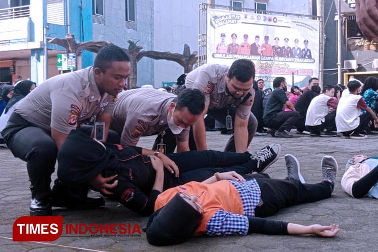 Minimalisir Dampak Bencana, BPBD Kota Tasikmalaya Gelar Simulasi Kesiapsiagaan Bencana