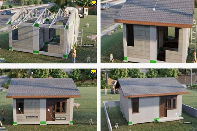 2.100 Rumah untuk Pejuang Eks Timor Timur Dibangun di Kupang