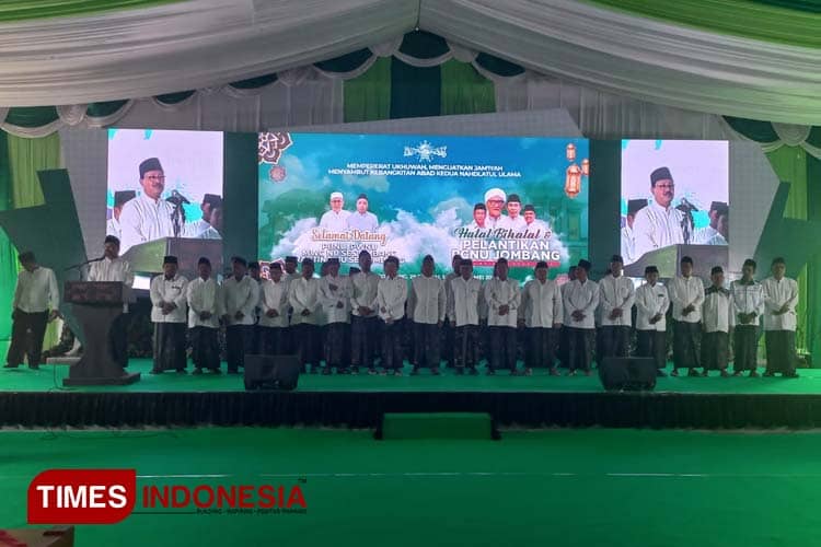 PCNU Jombang Resmi Dilantik, Harapan Baru Warga Nahdliyin