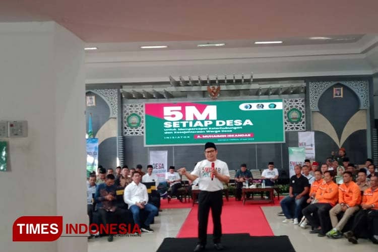 Muhaimin Iskandar Upayakan Dana Desa Naik Jadi 5 Miliar per Tahun