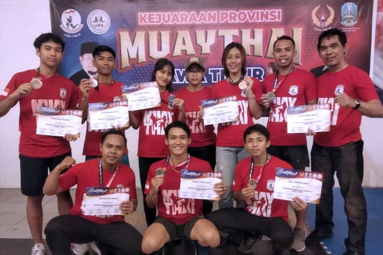 Boyong Medali Kejurprov Jatim 2023, Muathay Kota Malang Siap Sambut Laga Porpov 2023