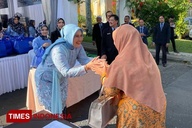 SMK Brantas Karangkates Kabupaten Malang Wisuda 675 Siswa Dinyatakan Lulus Semua