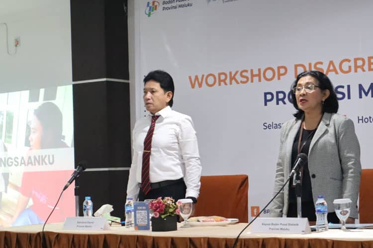 Perbaiki Iklim Investasi, Sekda Maluku Ajak Peran Aktif Penyediaan Data Berkualitas