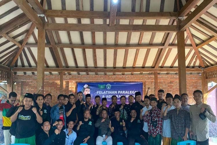 Kuatkan Advokasi Hukum, Pagar Nusa Gelar Pelatihan Paralegal