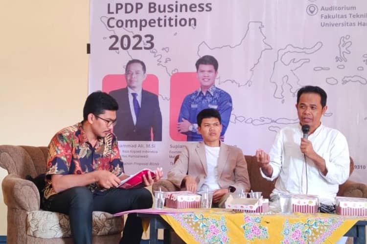 LPDP Business Competition, Sosialisasi Kewirausahaan di Universitas Hamzanwadi