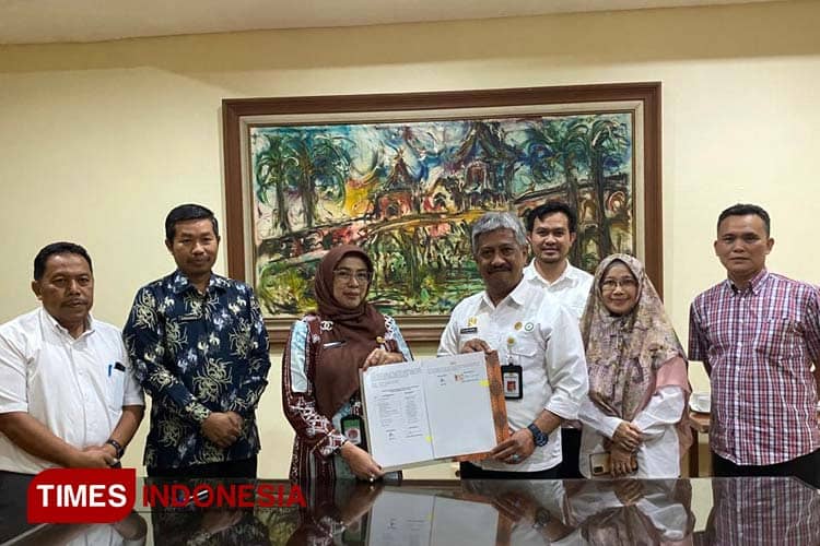 Wujudkan Regenerasi Petani, Polbangtan Malang dan Pemkab Kotim Teken MoU