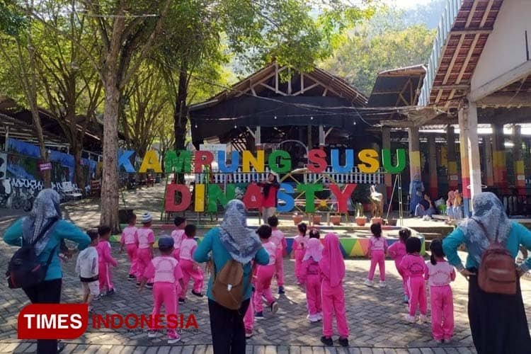 Wisata Edukasi Kampung Susu Dynasti Tulungagung