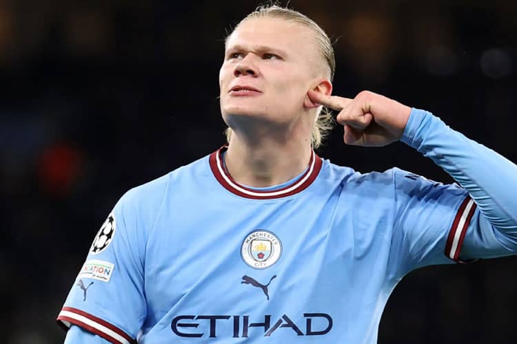 Erling Haaland Terpilih Jadi Pemain Terbaik Premier League 2022/2023