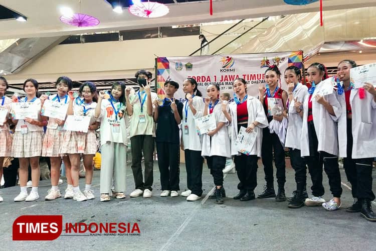 Sidoarjo dan Kota Malang Dominasi Lomba Dance FORDA Jatim