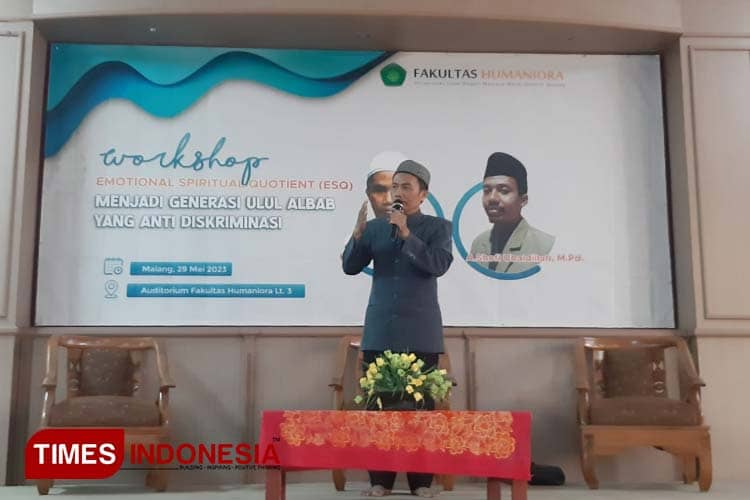 Menciptakan Generasi Ulul Albab, UIN Malang Gelar Pelatihan ESQ