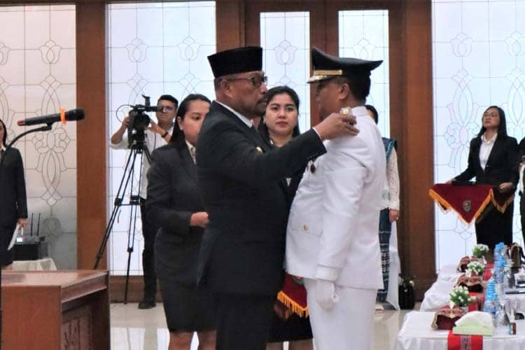 Gubernur Maluku Lantik Mariolkossu Jadi Pj Bupati Kepulauan Tanimbar