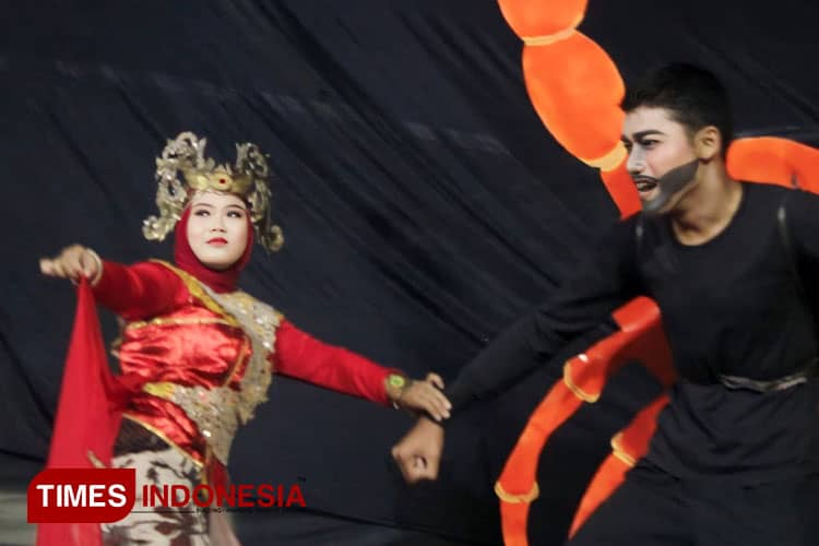Ketoprak Ande-ande Lumut, Cara STKIP PGRI Lestarikan Budaya Jawa
