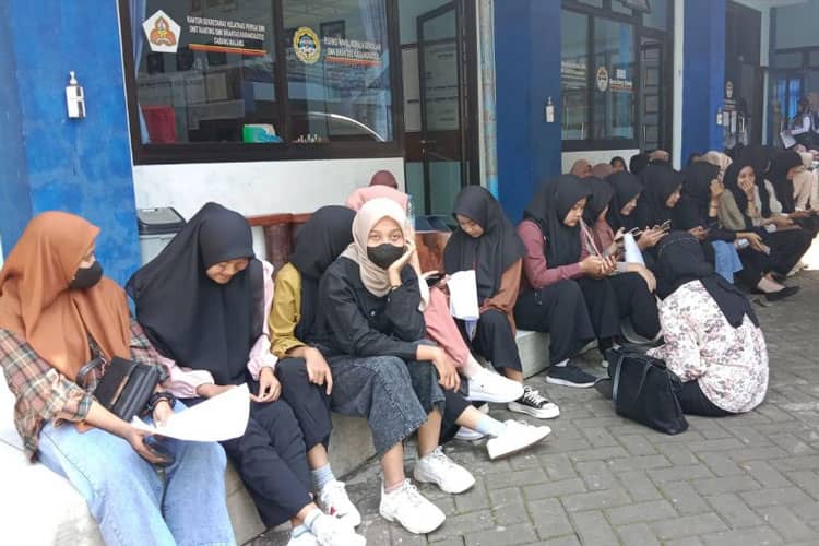 SMK Brantas Karangkates Sumberpucung Malang Kerjasama dengan Pabrik Garmen Kualitas Eksport