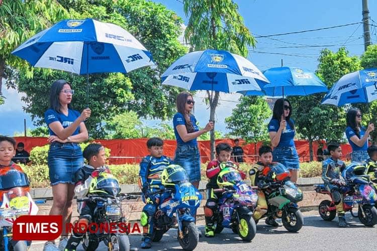 Bupati Cup Road Race Open Championship 2023 di Magetan Diwarnai Pembalap Cilik