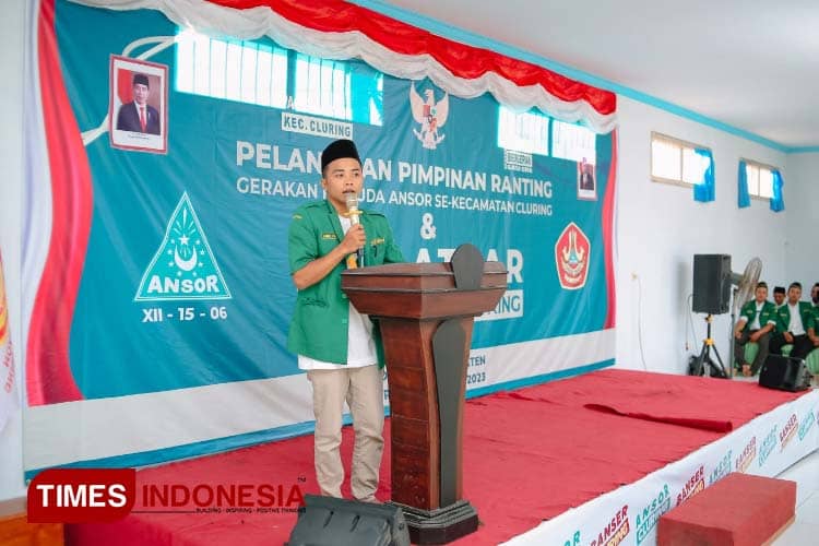 Ukir Sejarah, PAC GP Ansor Cluring Gelar Diklatsar Cetak Kader Militansi