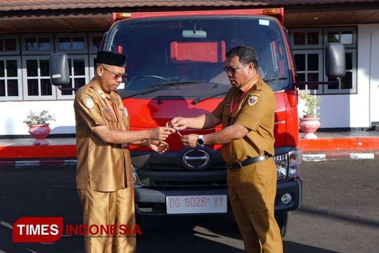 DLH Tidore Kepulauan Dapat Bantuan Pengangkut Sampah