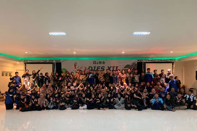 Peringati Dies Natalis ke 12, UKM Pramuka Unisla Gelar Silaturahmi Se-Jawa-NTB
