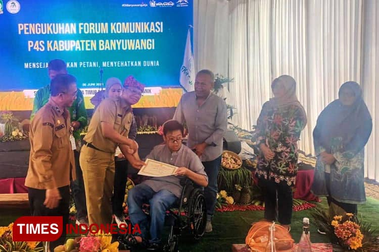 Kolaborasi P4S Jatim, BBPP Ketindan dan Pemkab Banyuwangi Perkuat Kelembagaan Petani