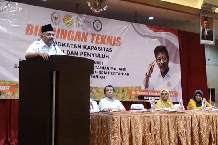 Polbangtan Malang Kenalkan Teknik Pemasaran Online Hasil Pertanian di Kota Blitar