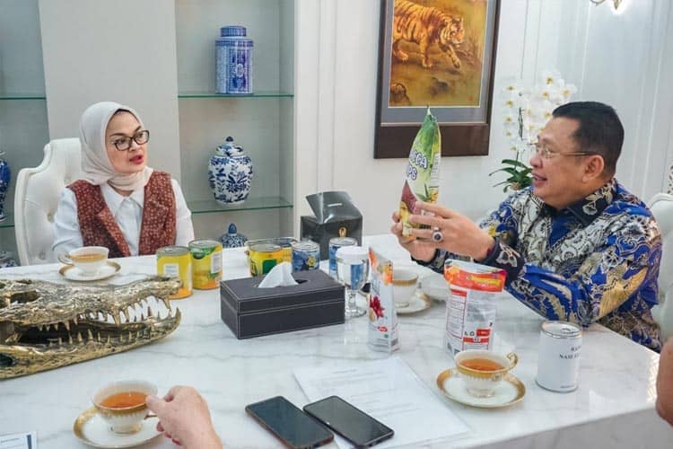 Ketua MPR RI Dorong BPOM Tingkatkan Pengawasan Kualitas Produk Makanan dan Minuman