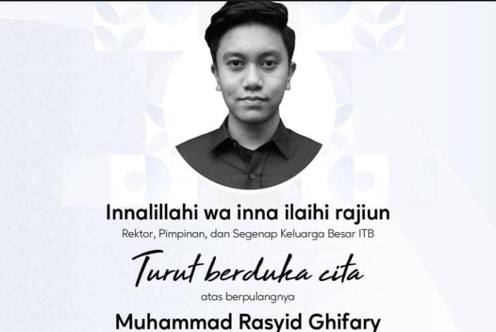 Tragedi di ITB: Uji Coba Pesawat tanpa Awak, Mahasiswa Teknik Mesin Meninggal