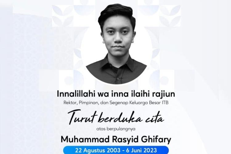 ITB Menginvestigasi Meninggalnya Mahasiswa saat Uji Coba Drone