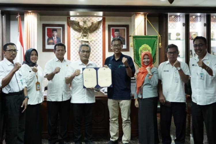 Dorong Kemajuan UMKM, Pemkab Bantul Kerja Sama dengan Pos Indonesia