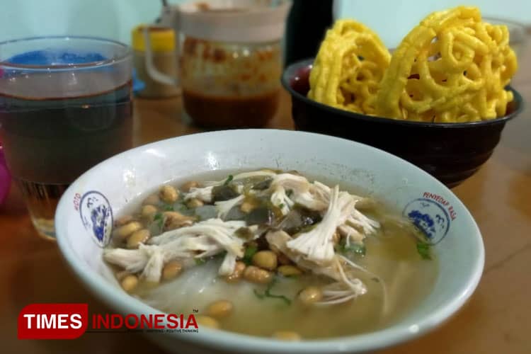 Bubur Sop Ayam Cigasong Majalengka, Kenikmatan Terjangkau yang Menggugah Selera