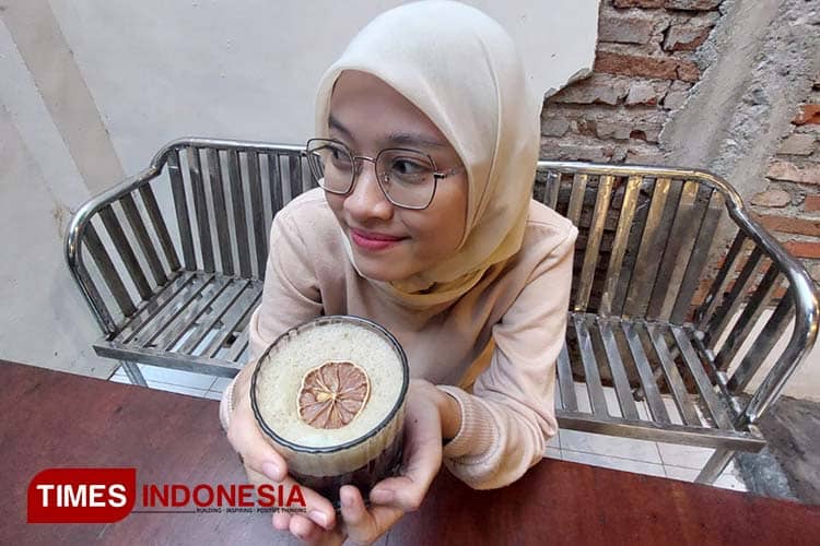 Blue Fire Banyuwangi Teras Omah, Menyegarkan dan Bikin Nagih