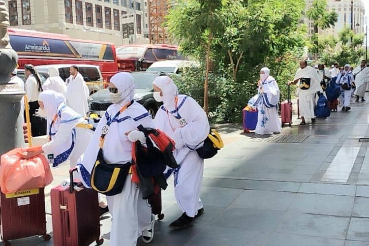 Otoritas Saudi Imbau Jemaah Haji Indonesia Menghemat Air Zamzam