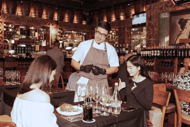 Kolaborasi Dengan Balbi Soprani, VIN+ Arcadia Plaza Senayan Sediakan Menu Premium