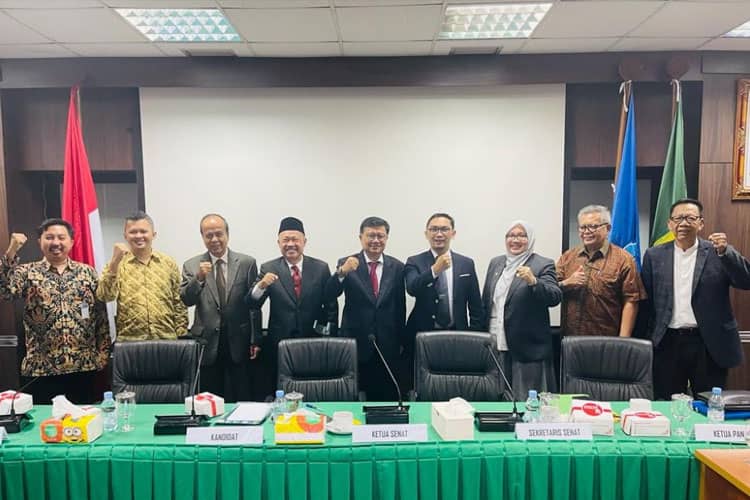 3 Calon Rektor UNJ Periode 2023-2027, Ini Hasil Perolehan Suaranya