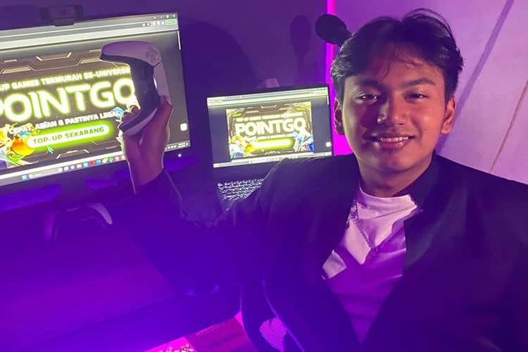 Aldo Handrian Hasilkan Omzet Miliaran Lewat Bisnis Game Online