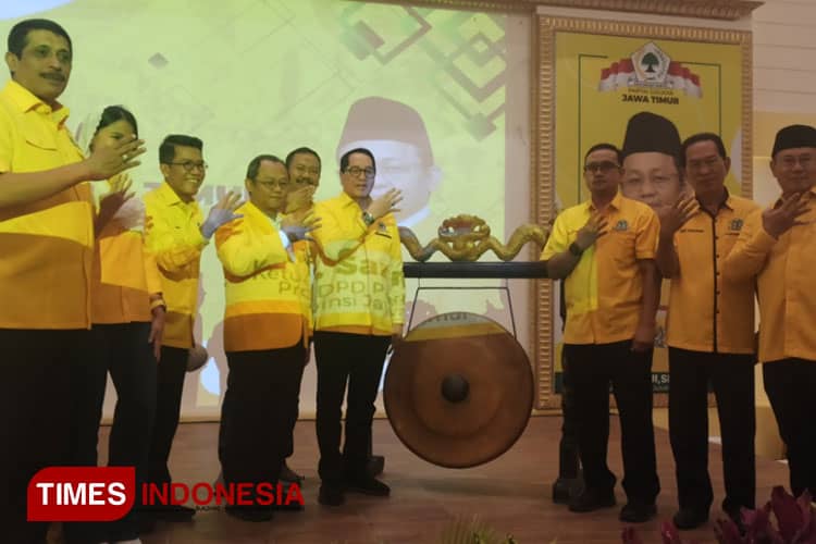 Rakerda DPD Golkar Jatim, Sarmuji: Tak Ada Strategi Tunggal dalam Pemilu