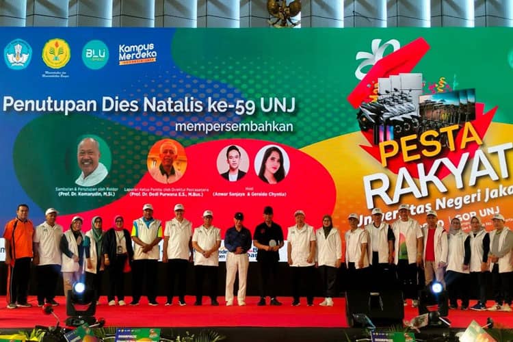 Prof. Komarudin: Dies Natalis ke-59 Jadi Momentum Sinergisitas, Kolaborasi, dan Ikhlas Membangun Prestasi dan Reputasi UNJ