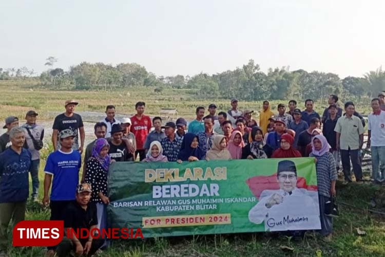 Petani di Blitar Deklarasi Dukung Muhaimin Iskandar Jadi Capres