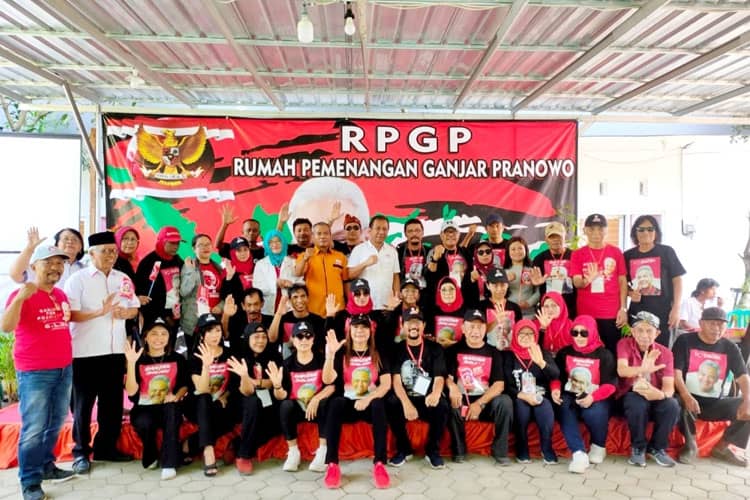 Pilpres 2024, Politisi PDI Perjuangan Jember Sebut Ganjar Pranowo 11 12 dengan Jokowi