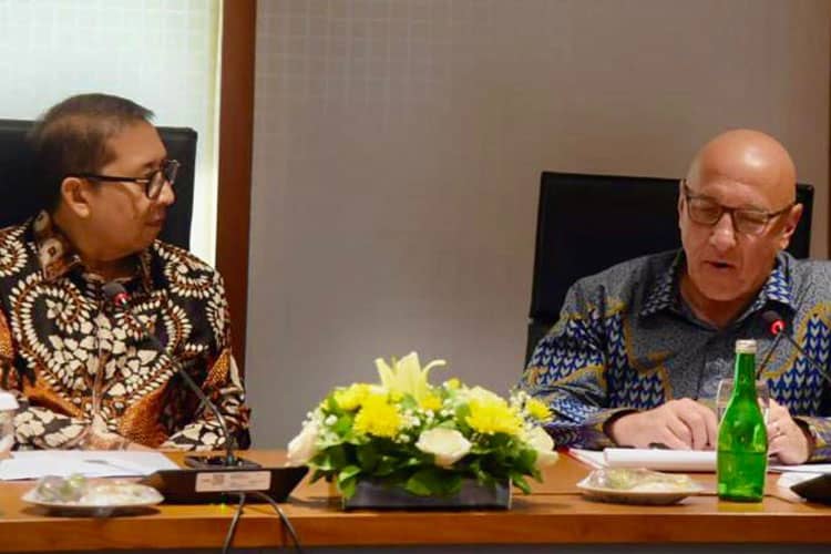 Bertemu Utusan Khusus PBB, BKSAP DPR RI Tegaskan Dukungan Bagi Penyelesaian Krisis di Myanmar