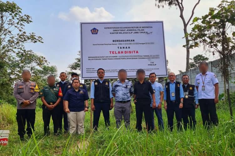 Kanwil DJP Jawa Timur III Sita Aset Tersangka Pelaku Tindak Pidana Perpajakan