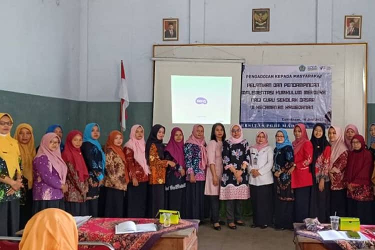 Prodi Pendidikan Bahasa Inggris UNIPMA Gelar Pelatihan Kurikulum Merdeka bagi Guru SD di Magetan