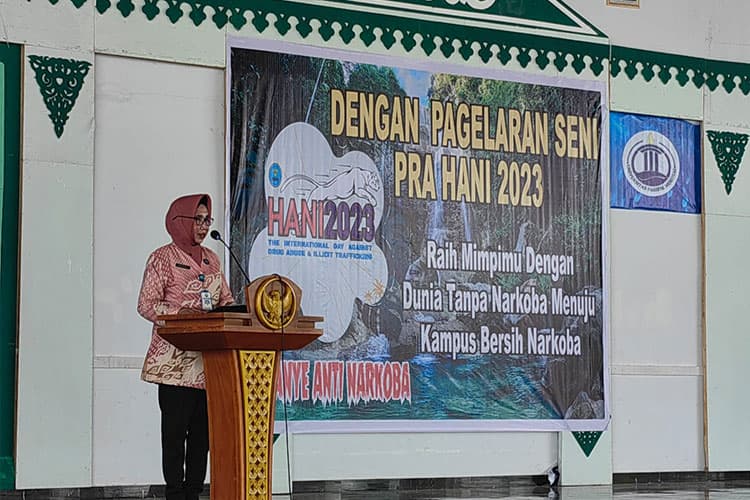 Bumikan Kampus Bebas Narkoba, BNNK Gandeng Unipas Morotai