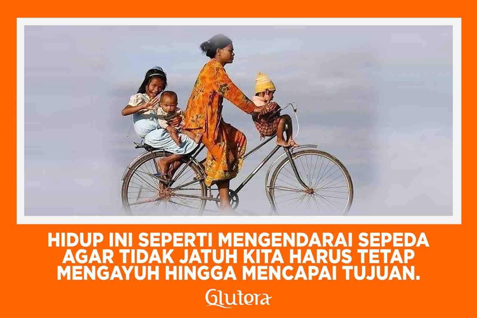 Sepeda, Pedal, dan Kehidupan: Berayun dalam Harmoni Momentum