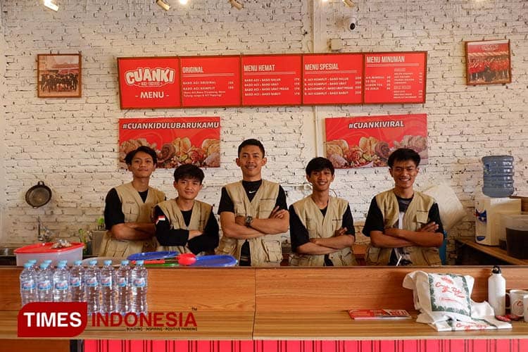 Menikmati Kuliner Baso Cuanki Bercita Rasa Jawa Timur, Pedas dan Enak Lho